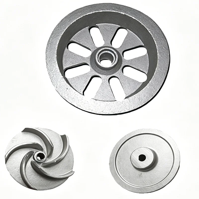 Centrifugal Fan, Cast, Steel - detail 2