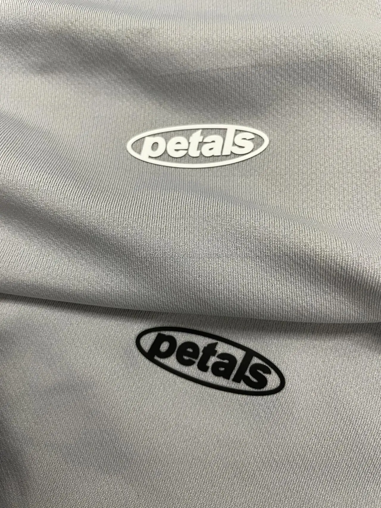 Customized 3d Raised Heat Transfer Print Silicone Labels Soft Touch for Caps
