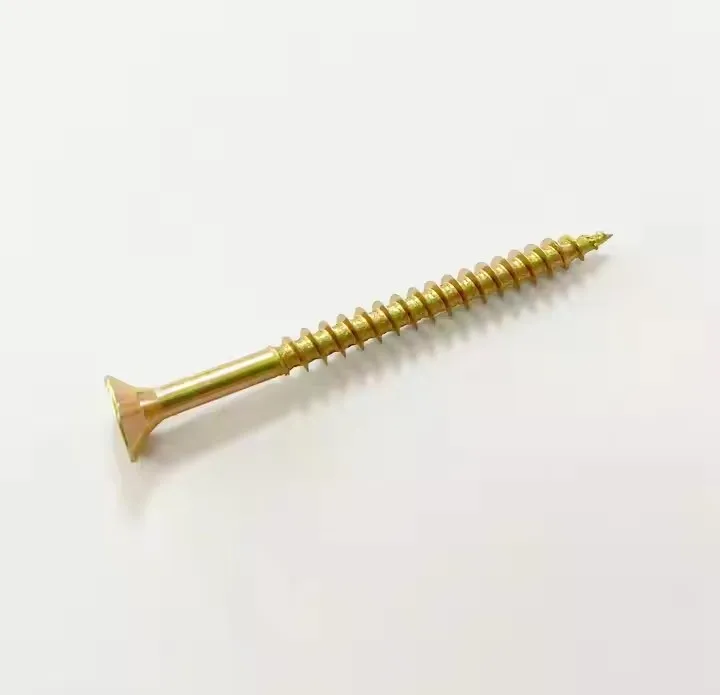 High-quality Galvanized Fiberboard Screws and Chipboard Screws of Various Specifications, Sold Directly by the Manufacturer. manufacture