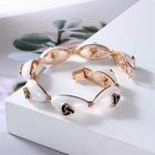 Bracelets Cz Bracelet New Fashion Charm Bracelets Ceramic And CZ Stones Beaded Bracelet Tennis Bracelet