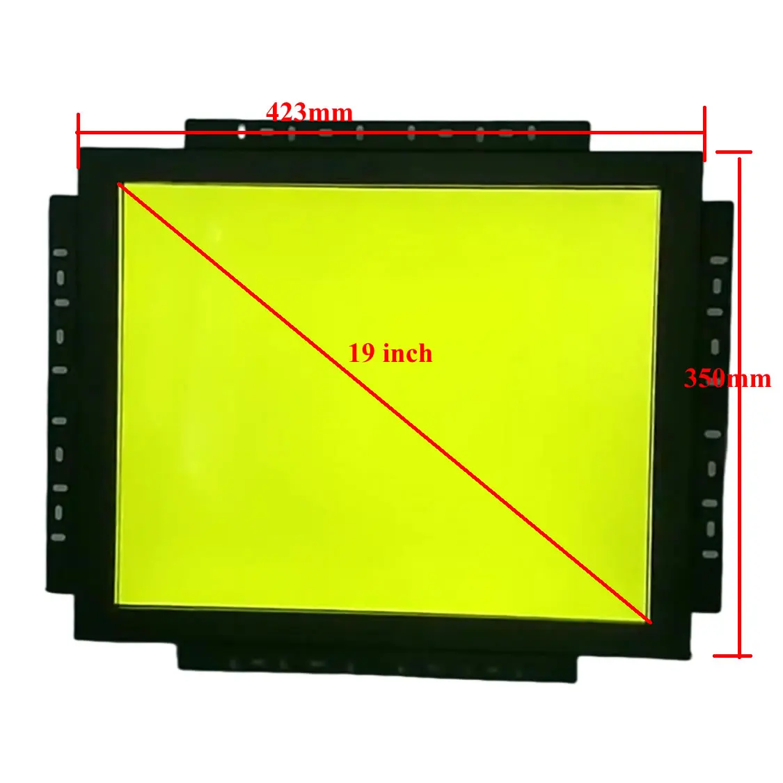 19" 21.5"  22" 24" inch 12v LCD Wireless Gaming board All in One Touch screen Monitor