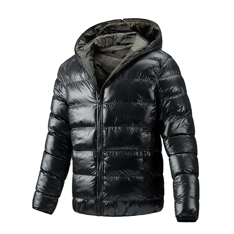 FARVALUE Mens Winter Coats Thicken Puffer Jacket Warm Winter Parka Padded Outwear with Hood