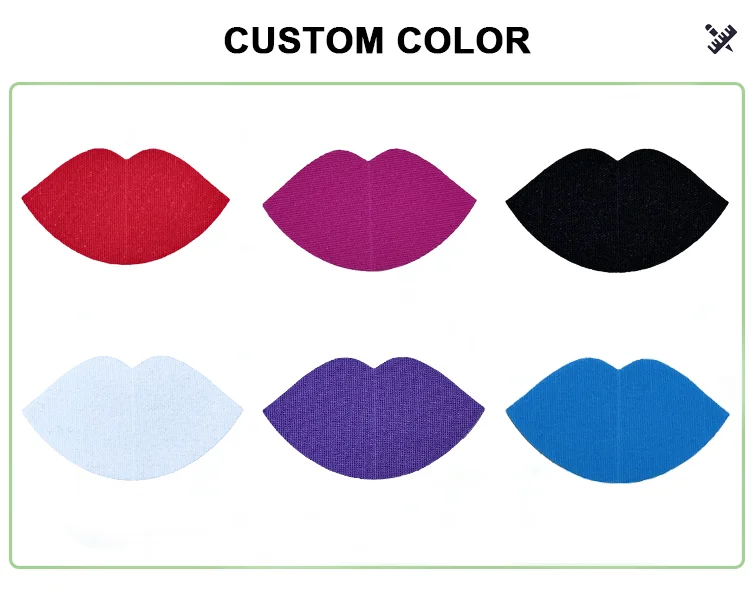 Bamboo Silk Hypoallergenic Mouth Strips Mouth Tape Breathing Sleeping Tapes Lips Shape Sleep Tapes for Smooth Breather supplier
