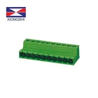 Terminal Trending Hot Products 2020green Pluggable Terminal Blocknew Technology Product In China