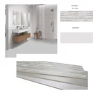 Ceramic Best Hot Selling Matt Marble Stone Tiles Ceramic Wall For Kitchen Match Porcelain Floor Tiles