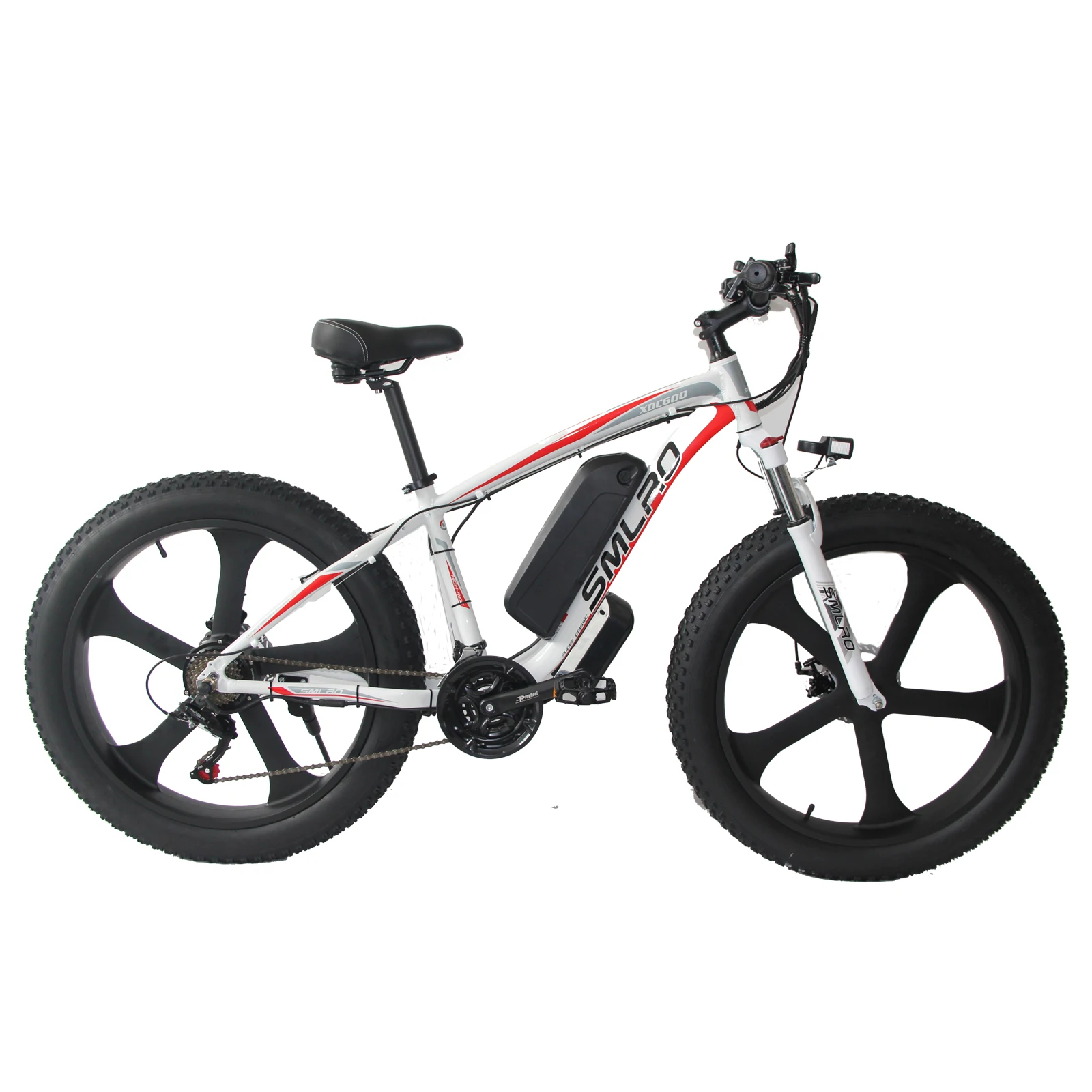 gunsrose fat electric bike