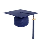 School Schooluniform Graduation Hat Navy Graduation Hat With Tassel For High School