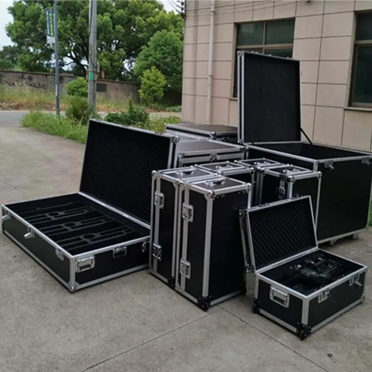 Factory Custom Flight Case Computer Monitor Drum Kit Printer Flightcase in Road Case Hardware Flight Case