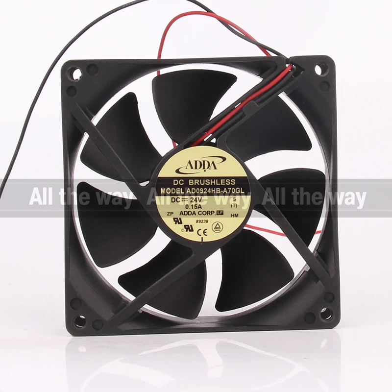 Exhaust Ad0924hb-a70gl Cooling Fan, ADDA, 12V, 48V, DC24V - detail 4