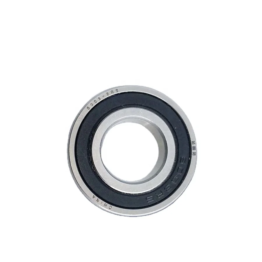 1PCS 6001-2RS 6001RS Deep Groove Rubber Shielded Ball Bearing 12mm*28mm*8mm 