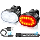Lights Bike Light Led Bicycle Lamp Bicycle Fog Lamp Led Back Cycle Lights Bike Light Set