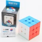 Mofangjiaoshi Meilong moyu 3x3x3 magic cube stickerless 3x3 speed cubes toys for kids education