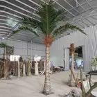 Trees Tree A Tree China Supplied Outdoor Plastic Leaves Coconut Trees Giant Artificial Palm Tree