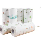 Cleaning Cotton Dry Cleaning Natural Cleaning Towel Cotton Kitchen Towel Paper Disposable Quick Dry Towel In Stock