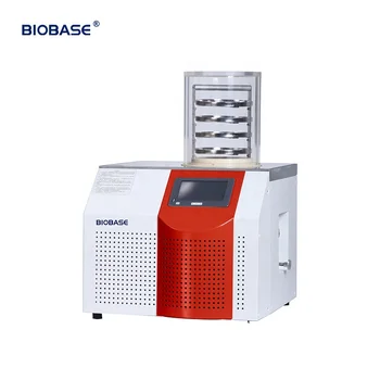 Biobase Laboratory Freeze Drying Vacuum Freeze Dryer Lyophilizer Freeze