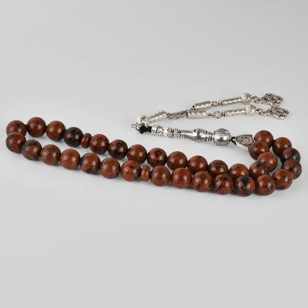 YS313 wholesale Islamic Prayer Beads for Muslims Islam Rosary Bracelet Tasbih with 33 Resin Beads