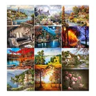 Painting By Numbers Oem Modern Wall Art Picture Coloring Easy Painting For Adults Kids Paint By Numbers
