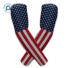 Unisex Sleeves Unisex PURE UV-protection Custom Sublimation Printing US Flag Wholesale Unisex Arm Sleeves With UPF50+