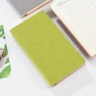 Notebook Customized Solid Color Cover Plain Paper Office School Notepad Exercise Book Notebook With Bookmark