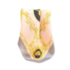 Silk Scarf Wensli Fashionable Gift Customized Silk Screen Printing 100% Silk Satin Square Scarf For Lady