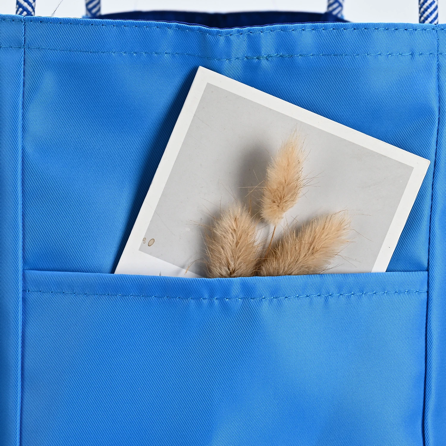 Custom Logo Printed Polyester Cloth Shopping Bag Sublimation Tote Bag Blank Canvas Pouch Bag for Promotion manufacture