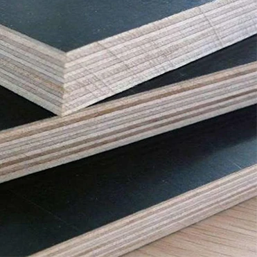 Hysen 18mm Plywood Black Film Faced Plywood för konstruktionstillverkning