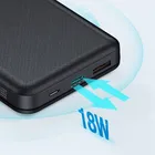 26800mah Ultra Slim Portable Usb And Type-c Pd 18w Fast Charging Power Bank High Capacity Power Bank