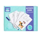 English Flash Cards Card Montessori English Math Flash Cards Handwritten Cognitive Learning Card