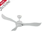 Plastic Fan Fan 1stshine 52 Inch Waterproof Outdoor Plastic Ceiling Fan With 3 Plastic Blades