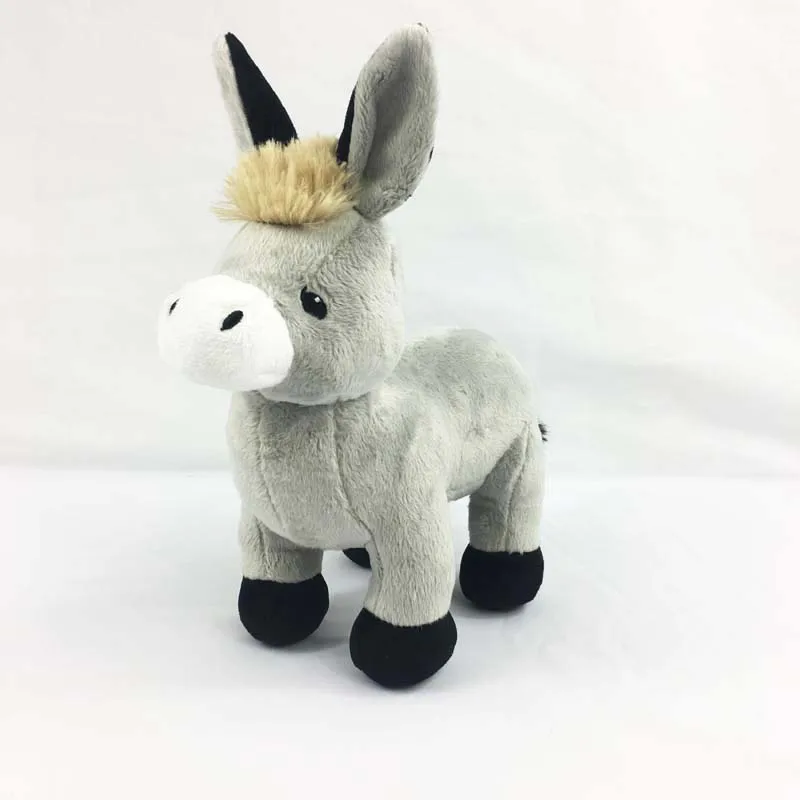stuffed donkey