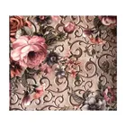 Textile Fabric Textile FREE SAMPLE 200-400 Gsm 3D Embossed Fabric Textile Bedsheet Warp Embossed Velvet Fabric