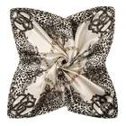 Scarf Pattern Scarf New Fashion 2019 Women Bag Summer Winter Oem Customized Head Silk Bandana Scarf Head Wrap