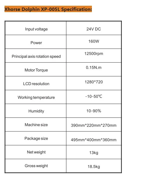 Xhorse Dolphin II XP-005L XP005L Key Cutting Machine for All Key Lost with Adjustable Screen