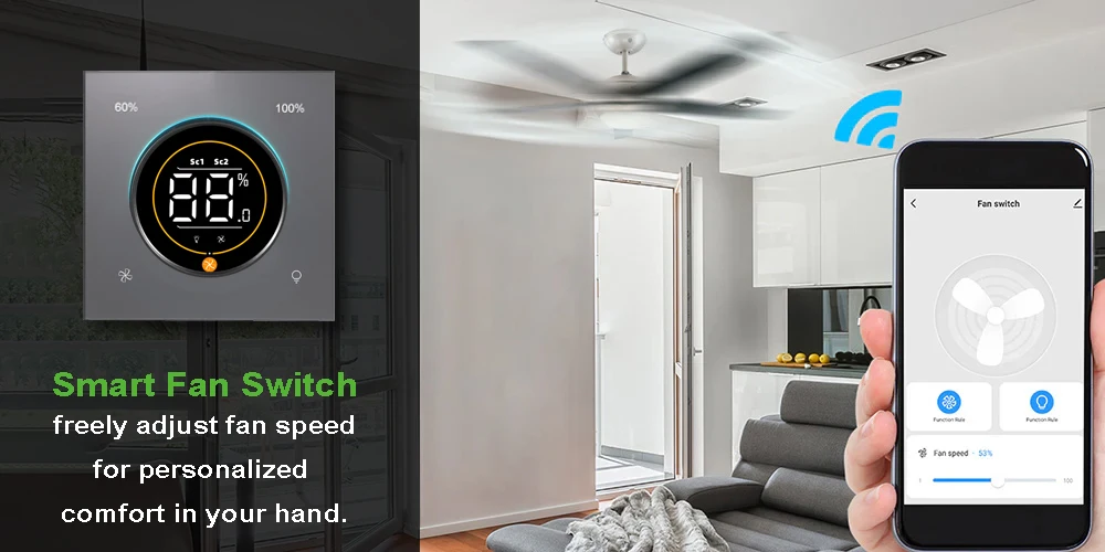 Fan, 110-250V, 10A, Ceiling - detail 24