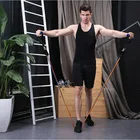 Band Bands Anchor 11pcs Resistance Band Exercise Bands With Door Anchor Workout Bands