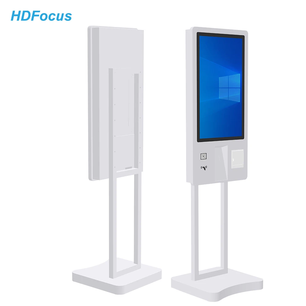 Inch Self Service Fast Food Payment Kiosk Touch Screen Cinema Ticket