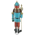 Nutcracker Hengfa Christmas Holiday Living Outdoor Big Size Decorations Metal Nutcracker Soldier