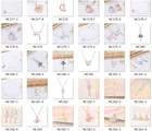 Silver Jewelry Silver Hot Selling Classic Sample Trendy Zircon Silver Jewelry Set 925