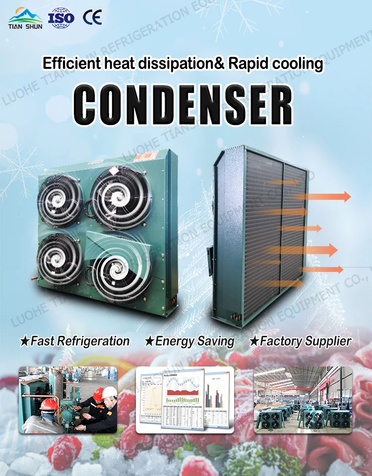 Air Cooled Condenser, FNH, Copper - detail 2