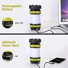 Led Lantern Working Repairing Emergency Waterproof Outdoor Usb Rechargeable Camping Led Lantern Flashlight