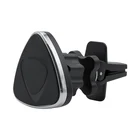 Mini Mobile Phone Universal Mini 360 Degree Rotatable Car Mobile Mount Air Vent Magnetic Car Phone Holder