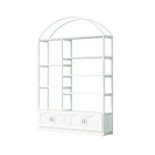 Makeup 2021 Factory Wholesale 5 Tier Metal Flooring Cosmetic Shelf Lipstick Showcase Makeup Display Stand
