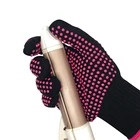 Gloves Glove Heat Resistant Gloves For Hair Styling Hair Curling Anti Burn Iron Glove