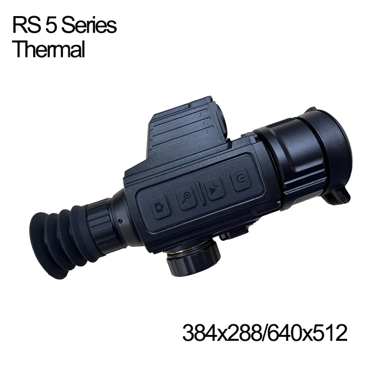 Cheap RS5 35mm 50mm Laser Pointer Optical Sights RS635 Series Infrared Thermal Imaging Telescope Detector For 640&512