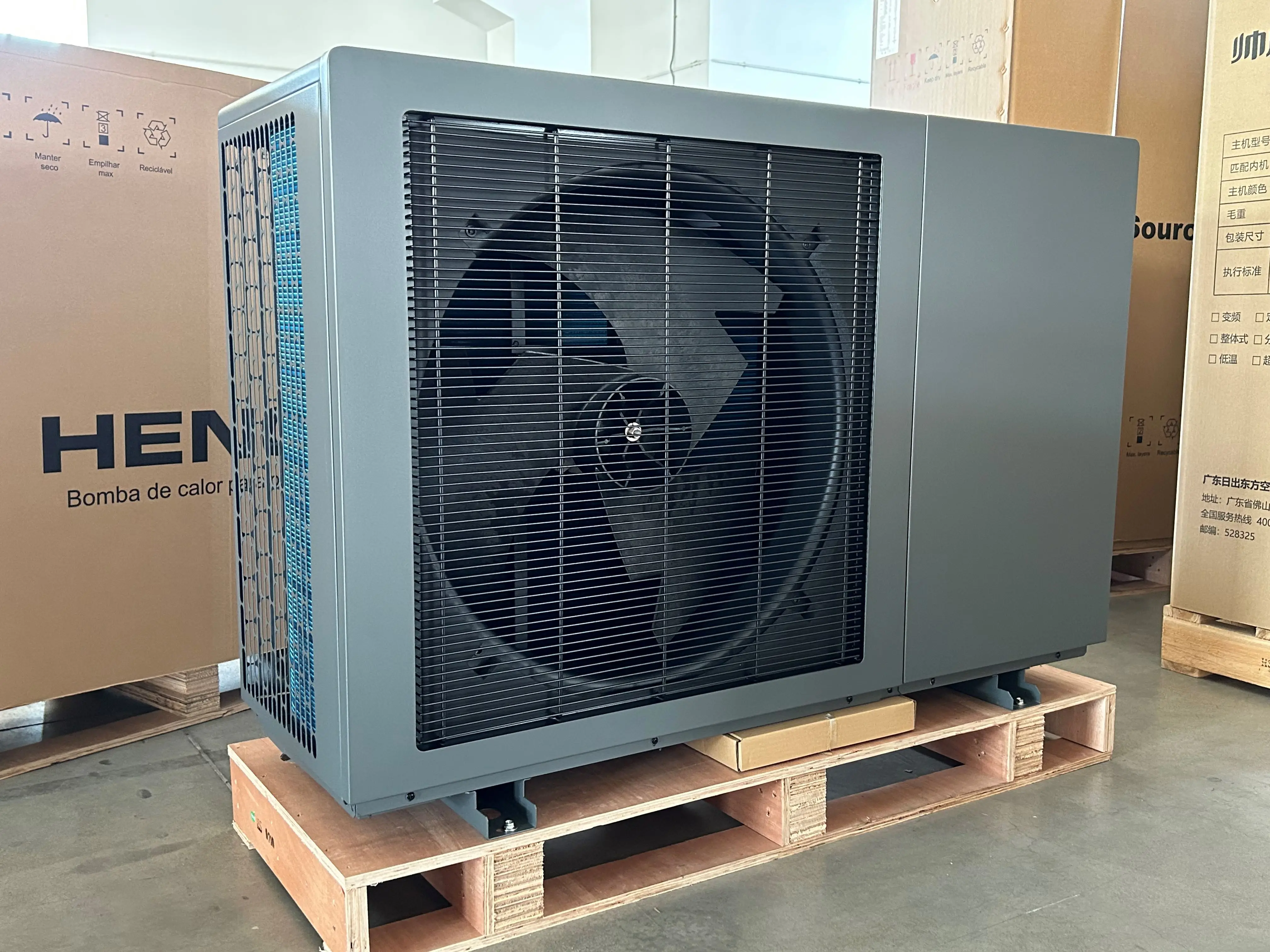 Air Source Heat Pump, R290, R32, 8kw, 10kw - detail 12