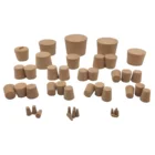 Cork Cork Cork For Bottle Agglomerated Tapered Cork Stoppers Lids For Bottles Jars Flasks