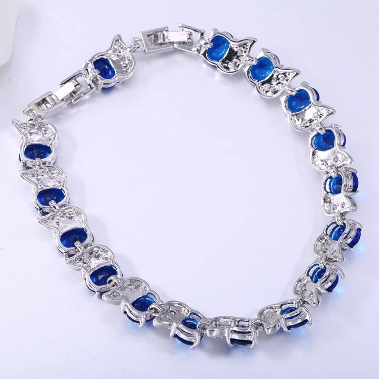 Fashion Jewelry Bracelet Charm Bracelet Customized 3A Grade CZ Bracelet Perfect Gift For Women