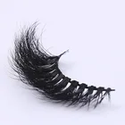 Own Brand Wholesale Own Brand Fluffy Mink Lashes 3d 5d Long Luxurious 20mm 25mm Mink Eyelashes