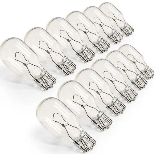 wedge base bulb 5w