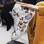 Shoes Trend Breathable Sneakers Fashion Basketball Shoesdoodle Pattern Men's Sport Shoes